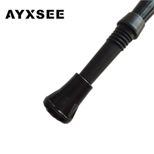 Ayxsee Trekking Pole Tip Covers Black Plastic Outdoor Protective <b>Caps</b> for Walking Sticks <b>Hiking</b> Poles - Product Image 4