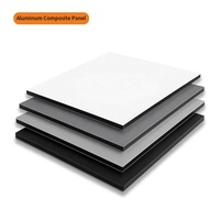 Panel Compuesto de Aluminio (ACP) de 4x8 pies, Suministro de Fábrica, Lámina de Revestimiento de Pared Multicolor para Techo, Letreros, Decoración de Fachadas Exteriores