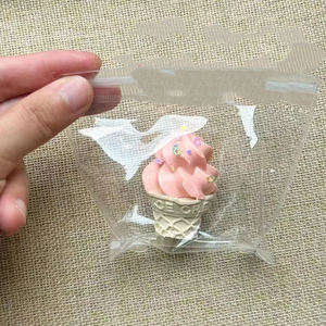 Jouet de simulation alimentaire en silicone de qualité alimentaire, en forme de cornet de crème glacée, à pétrir, avec chaîne suspendue, pour la <span class=keywords><strong>d</strong></span>écompression, vente en gros - Product Image 6