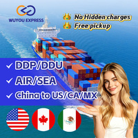 Transit direct de fret de la Chine au Canada, expédition de batteries au lithium porte-à-porte DDP, agent logistique maritime, expédition de marchandises DG