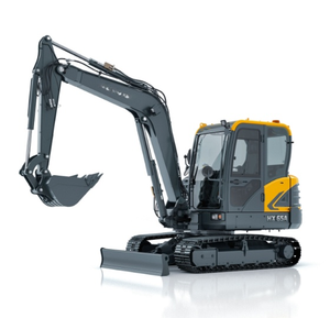 Excavatrice compacte sur chenilles HX85A de 8950 kg, fournie directement par l'usine, avec service après-vente fiable, à vendre - Product Image 3