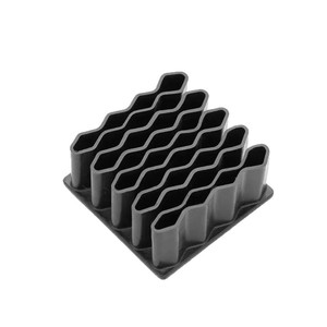 Portalápices con 12 ranuras para bolígrafos, lápices, regla, organizador de papelería, almacenamiento de escritorio, tamaño pequeño, color negro, para uso en la oficina y la escuela - Product Image 5