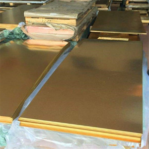 Plaque <span class=keywords><strong>de</strong></span> soudage industrielle en cuivre pur H68 H70 C2300 C2680 <span class=keywords><strong>de</strong></span> fabrication chinoise - Product Image 3