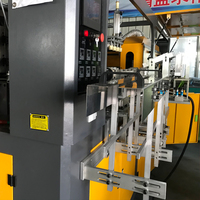 Máquina Sopladora de Botellas de Plástico Automática LGD-4-2 L, en Oferta, con Componentes FESTO, Control PLC, Alta Capacidad, Procesamiento de PC/PP