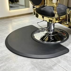 Hongtuo Hair Salon Anti-Fatigue Silicone Barber Chair Mat Hairstylist Pressure Relief Foot Mat Oil Head - Product Image 1