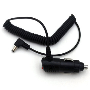 <span class=keywords><strong>Amablemente</strong></span> cigarrillo encendedor del coche enchufe dc cable de alimentación - Product Image 1
