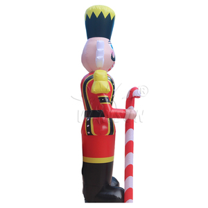 Décoration de Noël Gonflable Casse-Noisette WINSUN en Tissu Oxford, Logo Personnalisé CE pour Affichage Extérieur de Jardin et Fêtes - Product Image 5