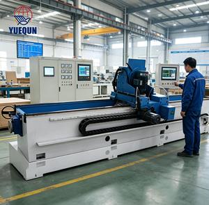 מכונת השחזה לינארית CNC יעילה במיוחד לסכיני עץ לבוד, למכונות עיבוד פורניר במעבדות עץ לבוד - Product Image 1