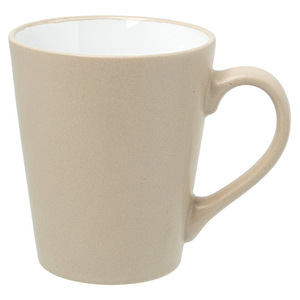 Mug Keramik Gaya Retro dengan Logo Terukir, Kapasitas Besar untuk Rumah Tangga, Cangkir Hadiah Pasangan Sederhana dengan Cacat Kecil. - Product Image 5