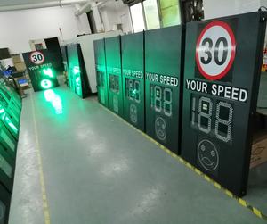 Señal de límite de velocidad de fábrica, señal de límite de velocidad de Radar y cámara - Product Image 5