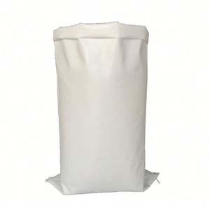 Bolsa Tejida de PP Blanca a Rayas Resistente y de Bajo Precio para Fertilizantes, Alimentos y Harina - Product Image 6