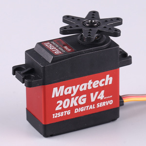 Mayatech 1258TG V4 20Kg Digital Servo Metal Gear Waterproof <b>Rc</b> Servo For Model Vehicles - Product Image 2