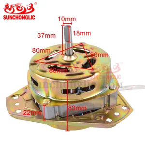 Sunchonglic 70w lavaggio di parti di macchine del motore di scarico lavatrice ac spin motore