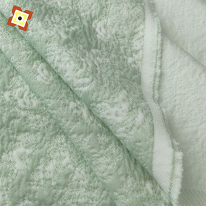 Funda de colchón de tela de microfibra Jacquard de punto tricot antipolvo, cubierta de colchón acolchada de alta calidad con cremallera y sensación de frío - Product Image 5