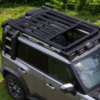 Plateforme de toit 4x4, accessoires et pièces modifiées, porte-bagages de toit pour voiture, barres de toit pour Jetour T2