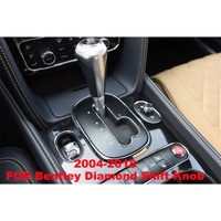 Accessoires pour voiture Continental GT Flying Spur, pommeau de levier de vitesses, tige de levier de vitesses, mise à niveau, nouveau modèle 2003-2004 2006-2011 2013-2016