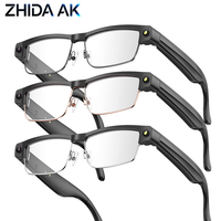 Nouvelles Lunettes Intelligentes IA avec Caméra 8MP, Lunettes de Soleil Sportives d'Extérieur, Traduction IA GPT, Photographie, Enregistrement d'Appels BT, Vidéo, Logo Personnalisé