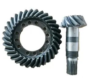 83957800 CAR65598 11*32 Bevel Gear Crown Wheel And Pinion Front Axle suitable for Ford New Holland tractor