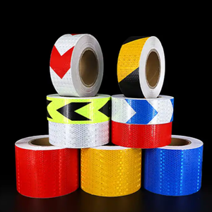 Ruban adhésif réfléchissant en PVC personnalisé OEM ODM, film vinyle, autocollant à rayures, marqueur en rouleau, adhésif en caoutchouc, imperméable pour camion <span class=keywords><strong>et</strong></span> voiture - Product Image 6