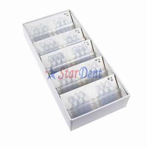 उच्च गुणवत्ता दंत राल प्रत्यक्ष समग्र प्रणाली प्रकाश इलाज Whitening दांत कवर पारदर्शी - Product Image 2