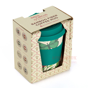 Tùy chỉnh Tumbler bao bì tái chế các tông sóng carton Quà tặng hộp hiển thị cho ly - Product Image 5