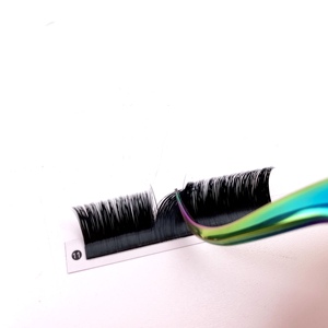 Hot Sale Wholesale Matte Black Vavalash Handmade Cashmere Lashes Custom logo <strong>Eyelash</strong> <strong>Extension</strong> - Product Image 3