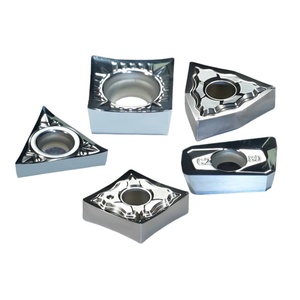 CNC phay lưỡi quay chèn cắt tam giác Carbide chèn PVD/cvd tráng Carbide chèn cho máy tiện máy tiện công cụ chuyển - Product Image 3