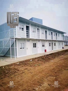 Certified Foldable Temporary <strong>Container</strong> House Model GCC-<strong>MOSQUE</strong> with Steel Sandwich Panel for Office Building and Workshop - Product Image 2
