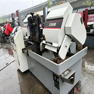 Vertical Metal Band Saw with <b>Large</b> Cutting Stroke, Adjustable Blade Speed and Sturdy <b>Frame</b> for Thick Metal Plate Sawing - Product Image 4