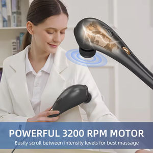 Ekang PL-628 mini portátil recarregável dor alívio martelo massagem colar elétrica cervical spine leg back corpo massager <span class=keywords><strong>stick</strong></span> - Product Image 4