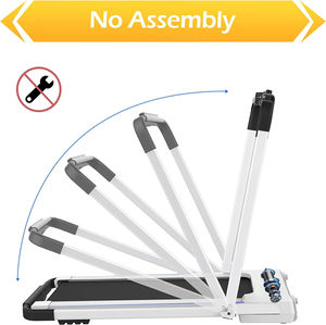 Gymbopro Tapis de course plat peu encombrant Bureau de marche pliable pour la maison et le bureau - Product Image 2