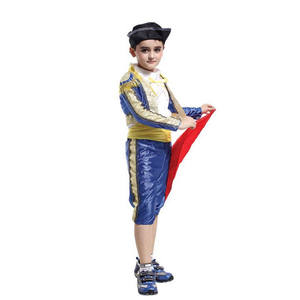 Top Ventas Niños Niño Rojo Brillante Español Rojo Matador Torero Disfraz para Niños - Product Image 6
