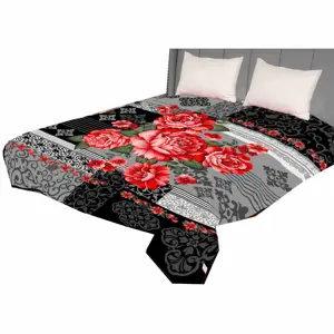 Dày Flannel Bộ Đồ Giường Bộ 4Pcs Lông Cừu Nhung Duvet Bìa Mềm Nữ Hoàng Vua Kích Thước Mùa Đông Tấm Ga Giường Nhung Bộ Đồ Giường Bộ