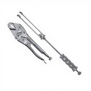 Pinzas Ortopédicas de Bloqueo Manuales BISONS, Pinzas de Reducción para Sujeción de Huesos, Acero Inoxidable, Instrumento Quirúrgico Reutilizable - Product Image 1