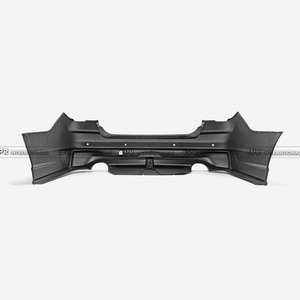 Parachoques Trasero Ligero y Flexible de PP Inyectado con Luz Antiniebla para Infiniti V37 Q50 Facelift Sedán, Montaje OEM, Modificación Exterior - Product Image 3