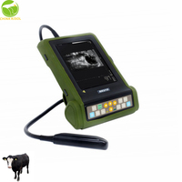Échographe vétérinaire portable RKU10 pour animaux de grande taille, avec une bonne qualité d'image