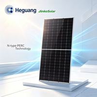 Panneau solaire monocristallin bifacial à demi-cellules haute efficacité N-Type TOPCon HOT 3.0 Low LID LeTID Module PV