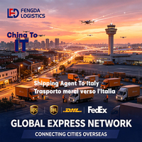 DHL Express Sendungsverfolgung Frachttransport nach Italien Mailand Malpensa Flughafen Lagerhäuser Sicherheitsverpackung Garantie