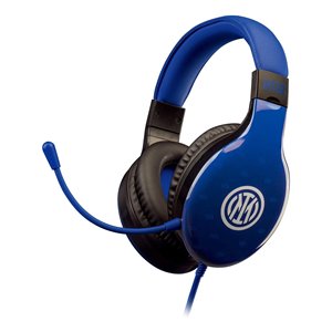 Casque de jeu MULTI-PLATEFORMES FC Inter Snake Noir et Bleu ACMU0211 - Product Image 1