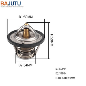 Автоматический термостат охлаждающей жидкости двигателя-оптовая цена в BAJUTU для SUBARU OE:21200AA071 21200AA072/Shopify,Ebay, лидер продаж - Product Image 2
