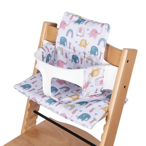 Cojín Personalizado para Silla Tripp Trapp, Poliéster Duradero y Lavable a Máquina, Ecológico - Product Image 1