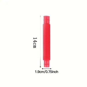 Juguetes de Plástico Telescópicos Corrugados de Colores al por Mayor para Niños y Niñas - Product Image 2