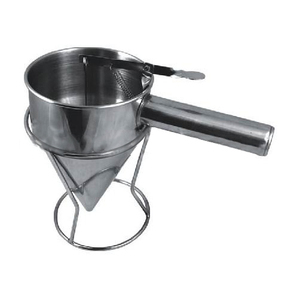 เครื่องจ่ายน้ำตาลสแตนเลสสำหรับแป้งเครป เครื่องจ่ายแป้งเครปโลหะ - Product Image 6