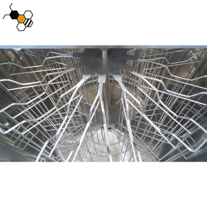 جهاز استخلاص العسل الكهربائي بالطرد المركزي ذو 12 إطارًا قابل للعكس - Product Image 2