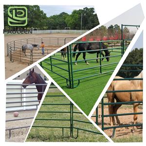 แผงกั้นคอกปศุสัตว์ สำหรับม้า/โค ขนาด <span class=keywords><strong>6</strong></span> ฟุต ทำจากเหล็ก เป็นมิตรกับสิ่งแวดล้อม - Product Image 4