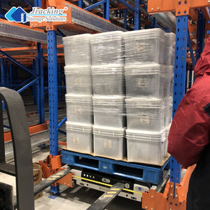 Automatisierte Lagerregale aus Stahl Langlebiges Radio-Shuttle-Regalsystem für Kühlhäuser - Product Image 4