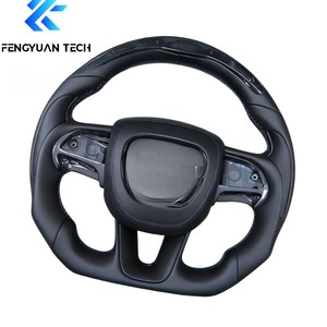 Volante Deportivo de Fibra de Carbono Real a <span class=keywords><strong>Precio</strong></span> Reducido para <span class=keywords><strong>Dodge</strong></span>/<span class=keywords><strong>DODGE</strong></span> Charger 2011 <span class=keywords><strong>2012</strong></span> 2013 2014 2015 2016 - Product Image 6