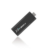 XS97 STICK AD venta al por mayor Allwinner H313 Android 10,0 4K TV stick 2 + 16GB Quad Core IPTV stick