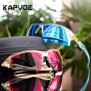 Gafas de sol deportivas KAPVOE polarizadas UV400 para pesca, correr, senderismo y ciclismo - Product Image 3