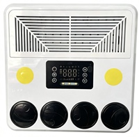 Climatiseur de cabine de camion haute qualité à froid forcé 12V, installation tout-en-un sur toit